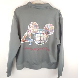 𝅺wdw Disney Resort Park 40th Anniversary Jacket